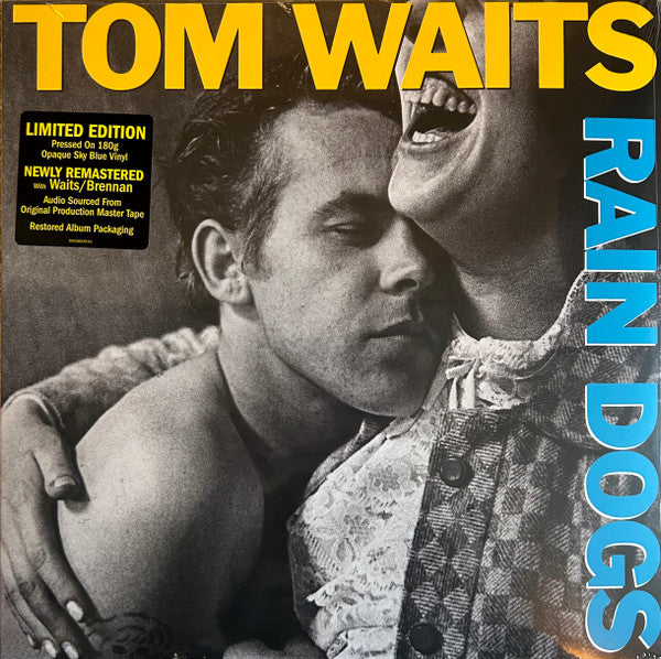 WAITS, TOM - RAIN DOGS : OPAQUE SKY BLUE VINYL - LP