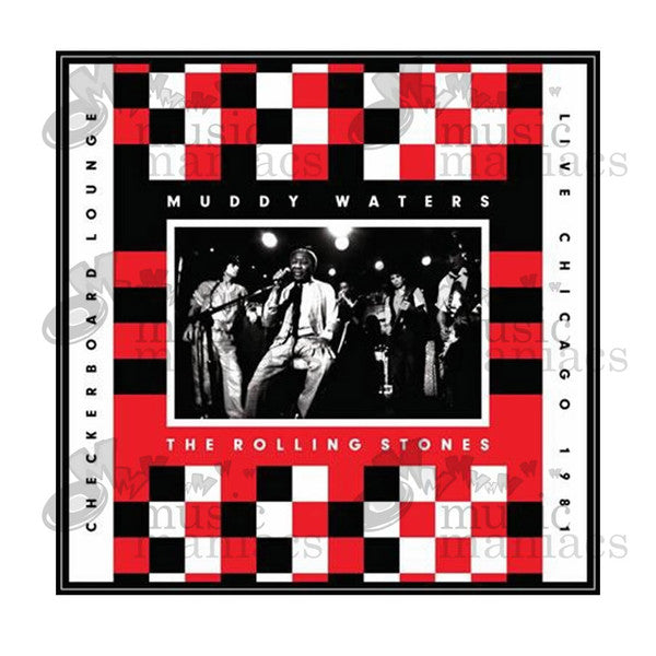 ROLLING STONES / MUDDY WATERS - LIVE AT THE CHECKERBOARD LOUNGE CHICAGO - CD