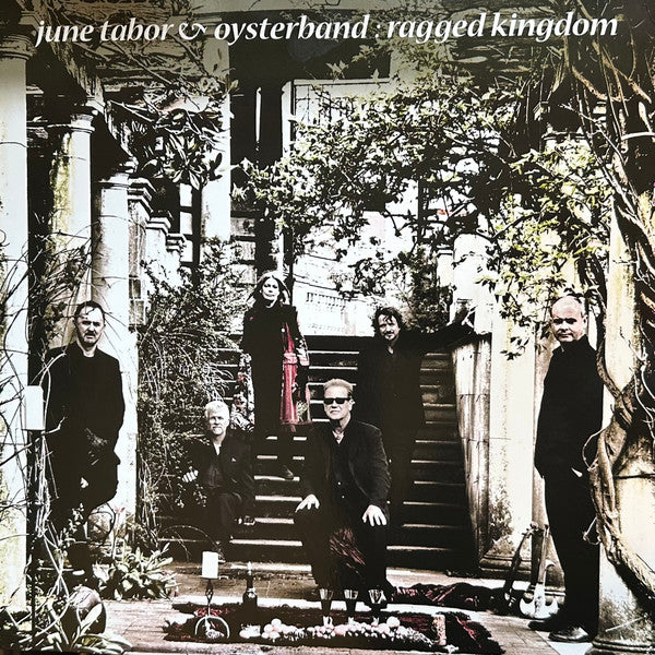 TABOR, JUNE/ OYSTERBAND - RAGGED KINGDOM : CRIMSON VINYL - LP