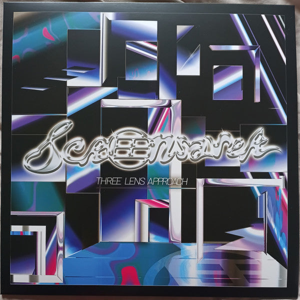 SCREENSAVER - THREE LENS APPROACH: SILVER VINYL - LP