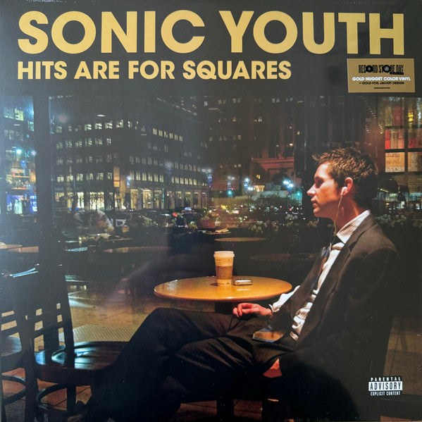 SONIC YOUTH - HITS ARE FOR SQUARES : 2LP SET - LP