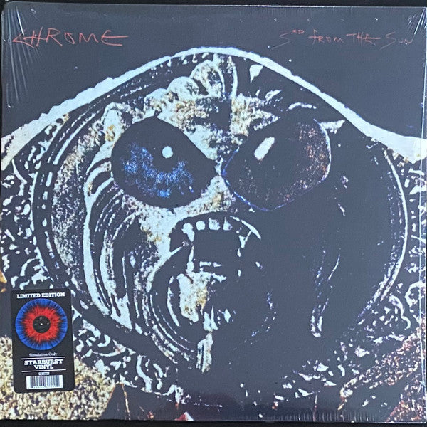 CHROME - 3RD FROM THE SUN: BLUE/RED STARBURST - LP