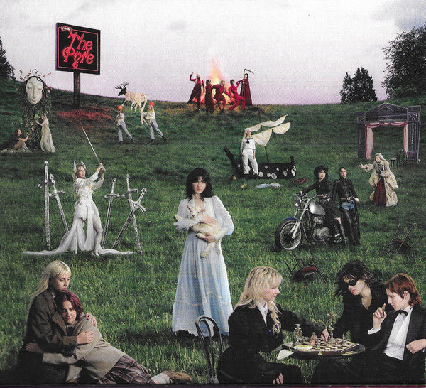 LAST DINNER PARTY - FROM THE PYRE - CD