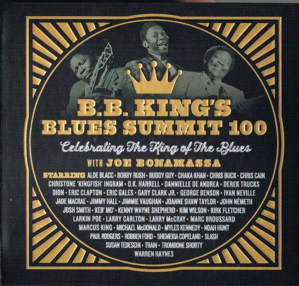 BONAMASSA, JOE - B.B. KING'S BLUES SUMMIT 100 : 2CD SET - CD