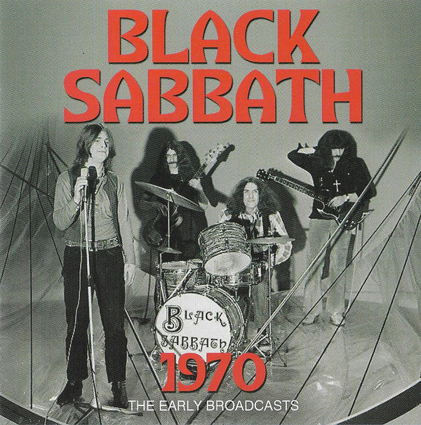 BLACK SABBATH - 1970 - CD