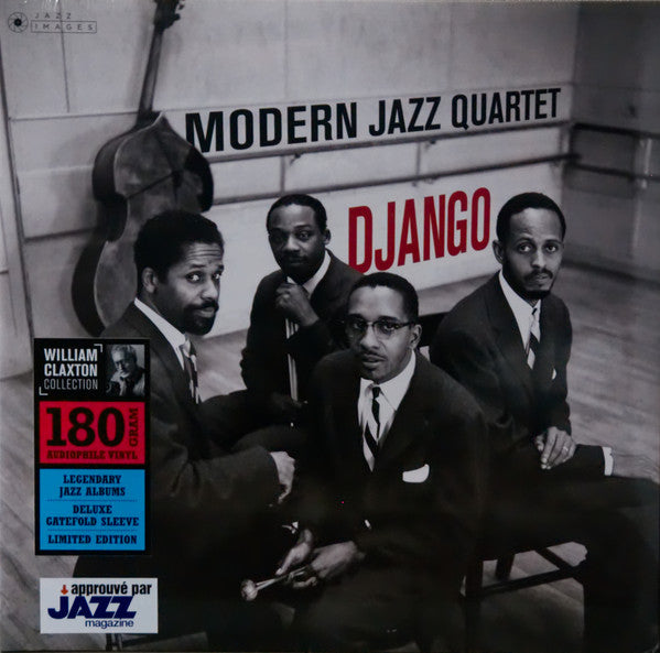 MODERN JAZZ QUARTET - DJANGO : 180 GRAM GATEFOLD - LP