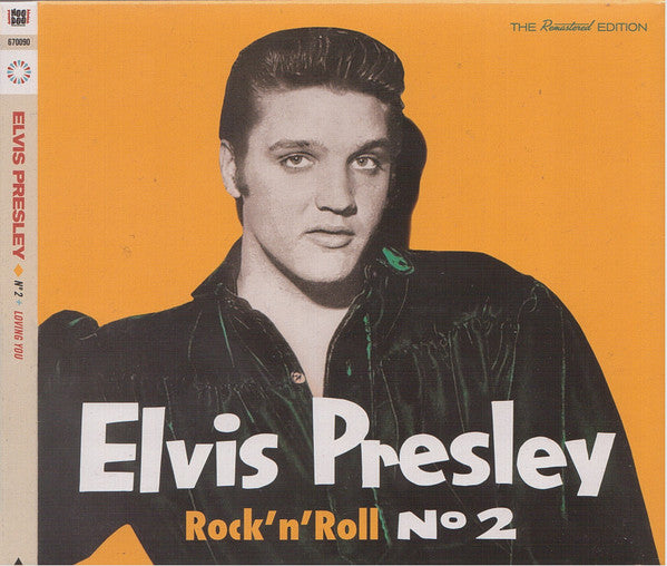 PRESLEY, ELVIS - NO 2 + LOVING YOU + 6 BONUS - CD