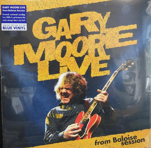 MOORE, GARY - GARY MOORE LIVE : FROM BALOISE SESSION - LP