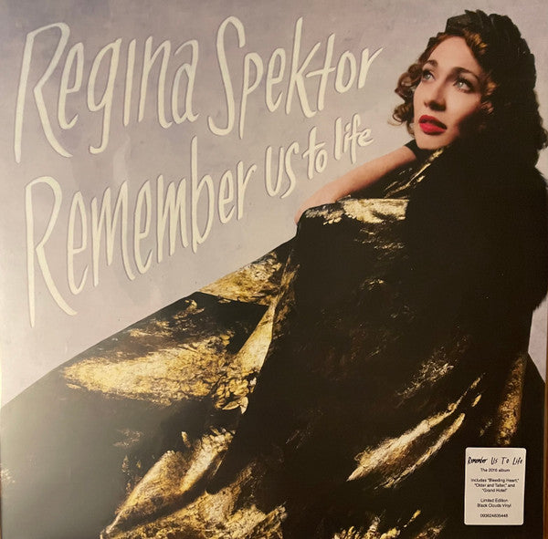 SPEKTOR, REGINA - REMEMBER US TO LIFE : BLACK CLOUDS 2LP - LP
