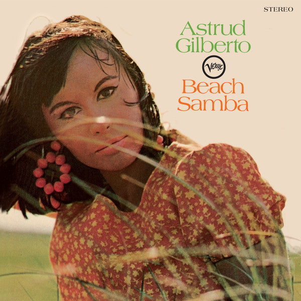GILBERTO, ASTRUD - BEACH SAMBA : GATEFOLD - LP