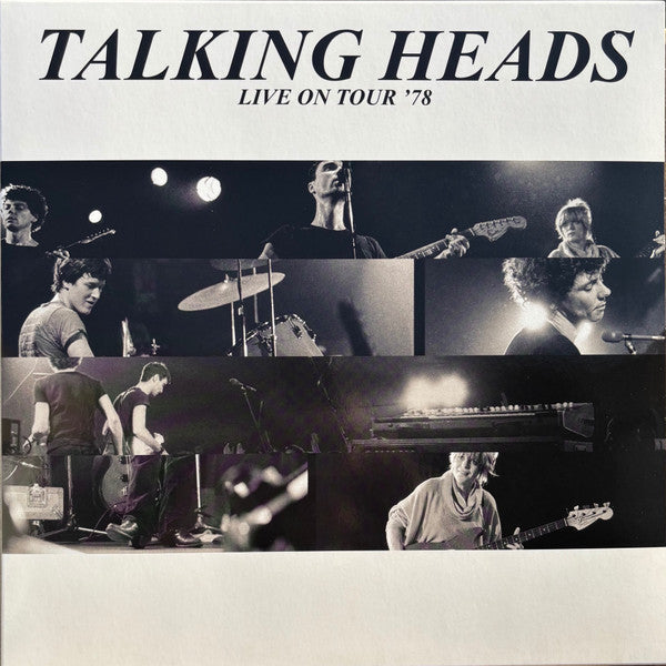 TALKING HEADS - LIVE ON TOUR '78 : 2LP SET (45RPM) - LP
