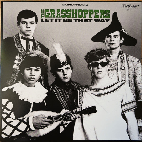 GRASSHOPPERS - LET IT BE THAT WAY : GREEN VINYL - LP