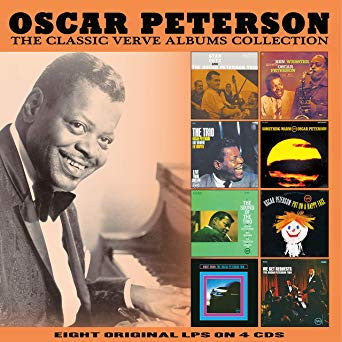 PETERSON, OSCAR - CLASSIC VERVE ALBUMS COLLECTION: 4CD SET - CD