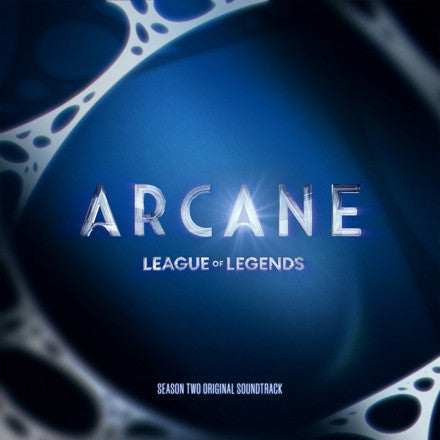 ARCANE LEAGUE OF LEGENDS - SOUNDTRACK : SEASON TWO (JINX VARIANT) - CD