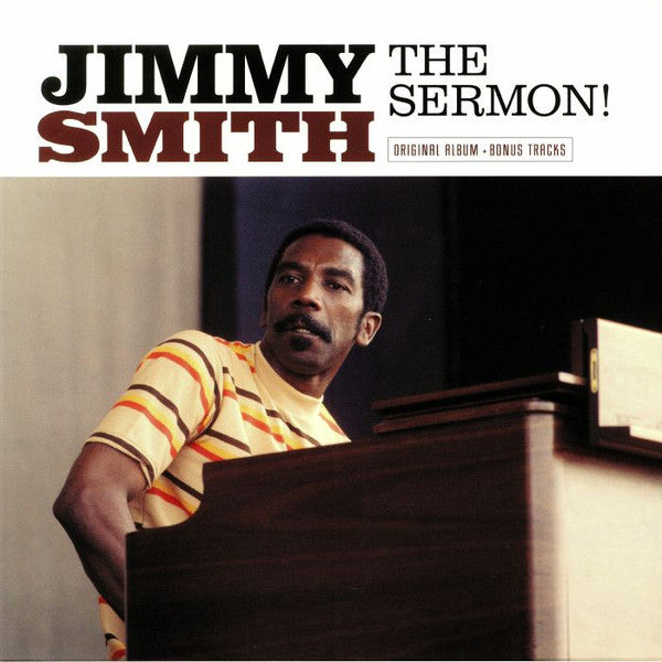 SMITH, JIMMY - SERMON! + 2 BONUS - LP