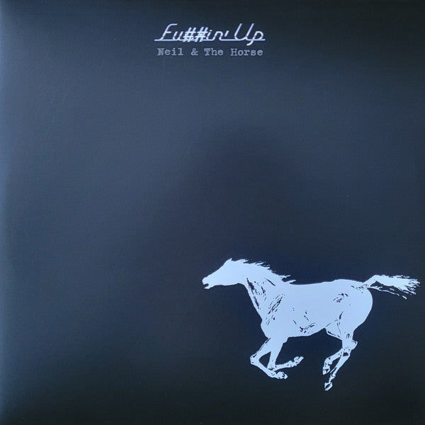 YOUNG, NEIL & CRAZY HORSE - FUCKIN' UP : CLEAR 2LP SET - LP
