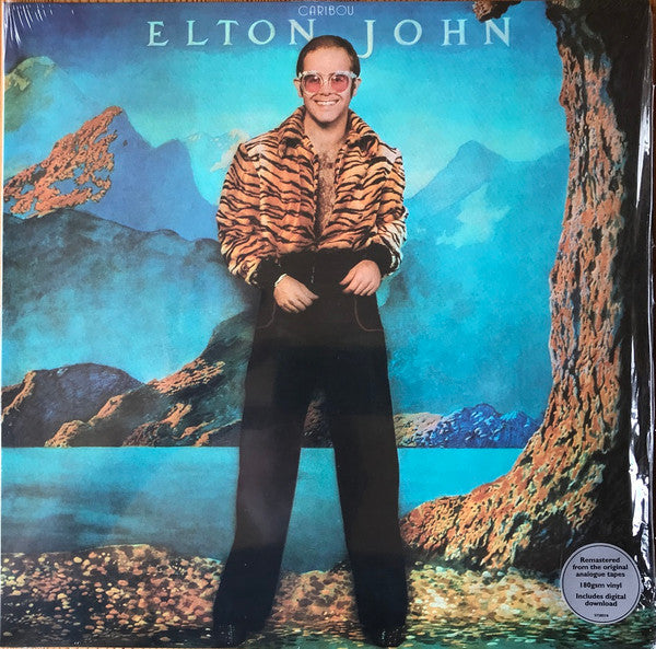 JOHN, ELTON - CARIBOU : 180-GRAM VINYL - LP