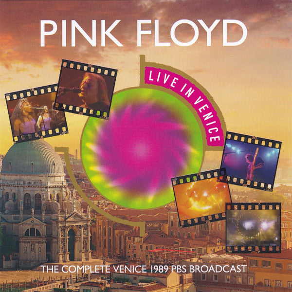 PINK FLOYD - LIVE IN VENICE 1989: 2CD SET - CD