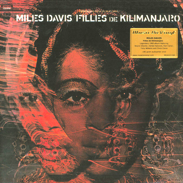 DAVIS, MILES - FILLES DE KILIMANJARO : 180-GRAM VINYL - LP