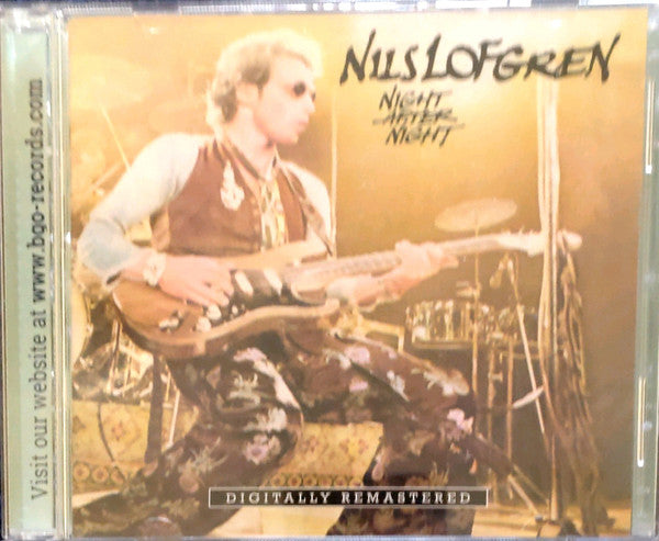 LOFGREN, NILS - NIGHT AFTER NIGHT : REMASTERED - CD