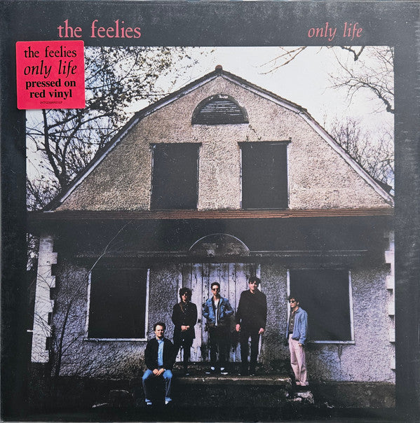 FEELIES - ONLY LIFE : RED VINYL - LP