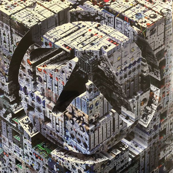 APHEX TWIN - BLACKBOX LIFE RECORDER 21F / IN A ... - LP