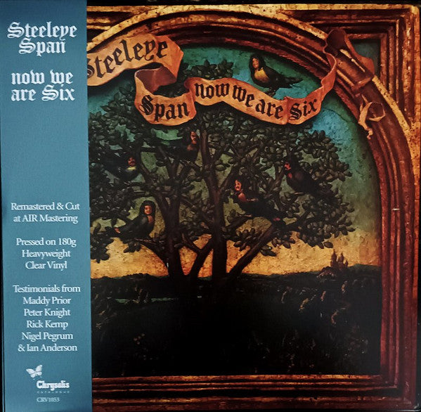 STEELEYE SPAN - NOW WE ARE SIX : CLEAR VINYL (180-GRAM) - LP