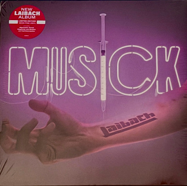 LAIBACH - MUSICK : NEON PINK VINYL - LP