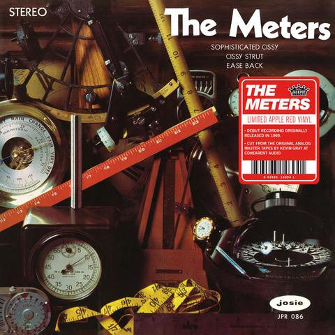METERS - METERS: BLACK AUDIOPHILE - LP