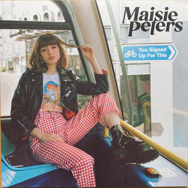 PETERS, MAISIE - YOU SIGNED UP FOR THIS - LP