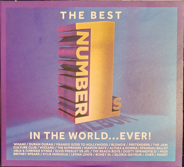 VARIOUS - BEST NUMBER 1S ALBUM IN THE WORLD : 3CD - CD