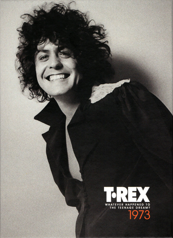 T-REX - 1973 : WHATEVER HAPPENED ... (4CD SET) - CD