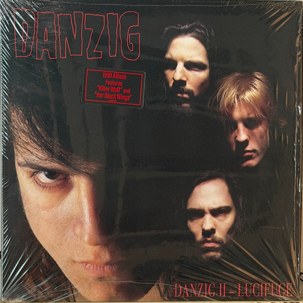 DANZIG - DANZIG II : LUCIFUGE - LP