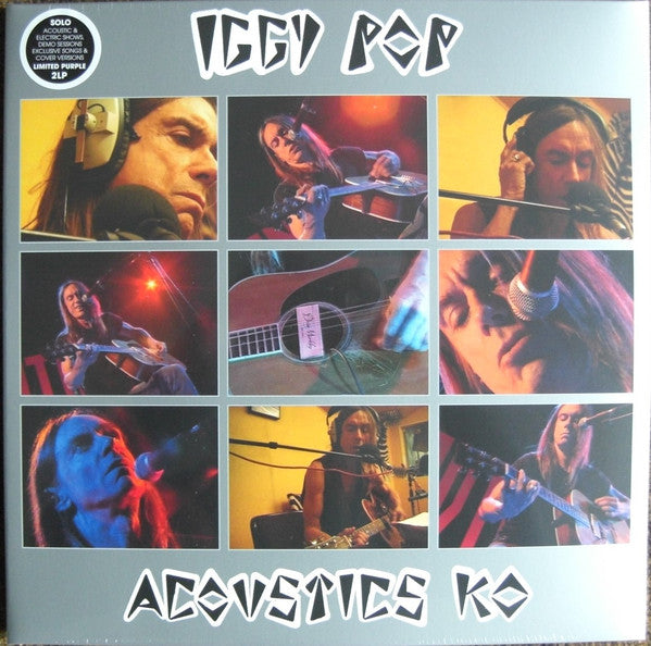 POP, IGGY - ACOUSTICS KO : PURPLE VINYL (2LP) - LP