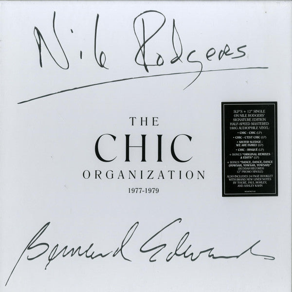 CHIC - CHIC : REMASTER - LP