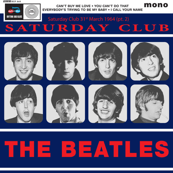 BEATLES - SATURDAY CLUB 31ST MARCH 1964 PT. 2 EP - 7