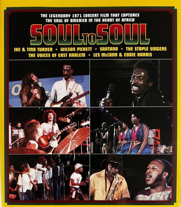 VARIOUS - SOUL TO SOUL - BR