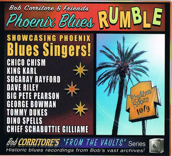 CORRITORE, BOB / FRIENDS - PHOENIX BLUES RUMBLE - CD