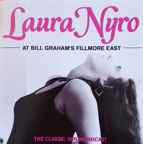 NYRO, LAURA - AT BILL GRAHAM'S FILLMORE EAST - CD