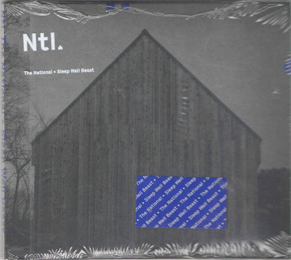 NATIONAL - SLEEP WELL BEAST - CD