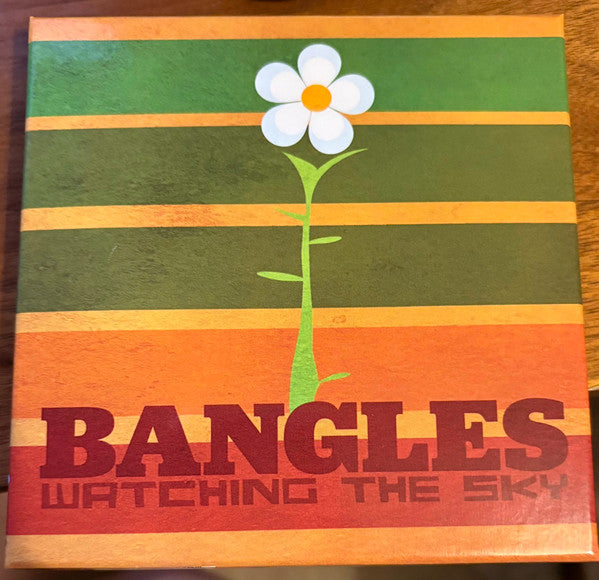 BANGLES - WATCHING THE SKY: 4CD SET - CD