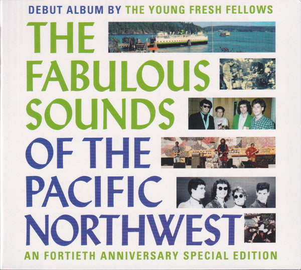 YOUNG FRESH FELLOWS - FABULOUS SOUNDS OF ... : 2CD DELUXE SET - CD