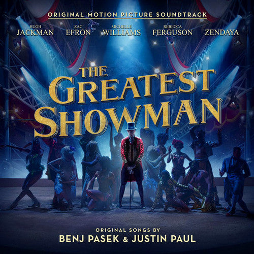 GREATEST SHOWMAN - SOUNDTRACK - CD