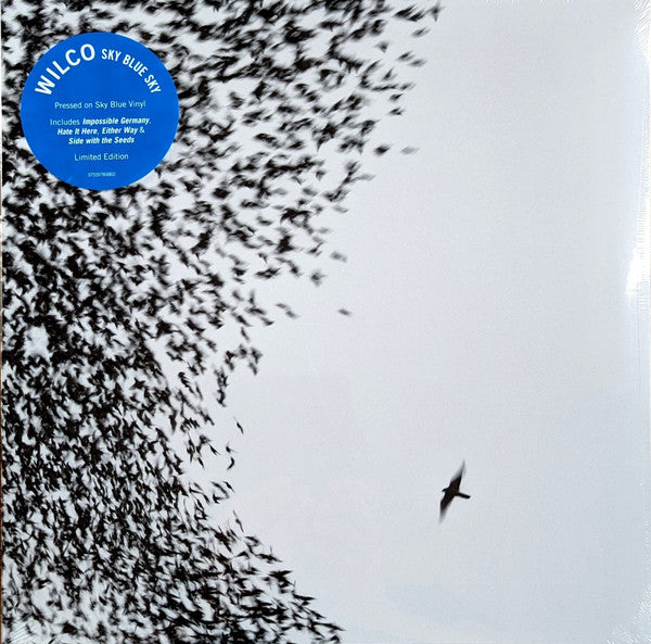 WILCO - SKY BLUE SKY : SKY BLUE 2LP SET (2023) - LP