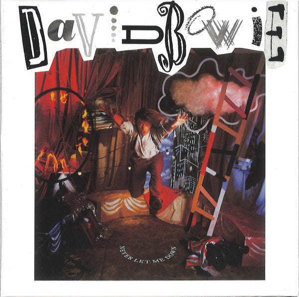 BOWIE, DAVID - NEVER LET ME DOWN : CARD SOFTPACK - CD