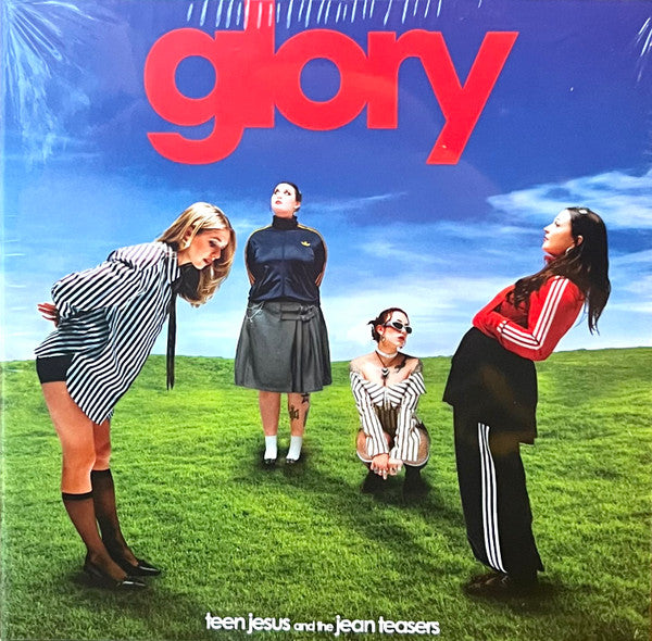 TEEN JESUS & THE JEAN TEASERS - GLORY - CD
