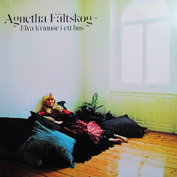 FALTSKOG, AGNETHA - ELVA KVINNOR I ETT HUS : RSD COLOURED - LP