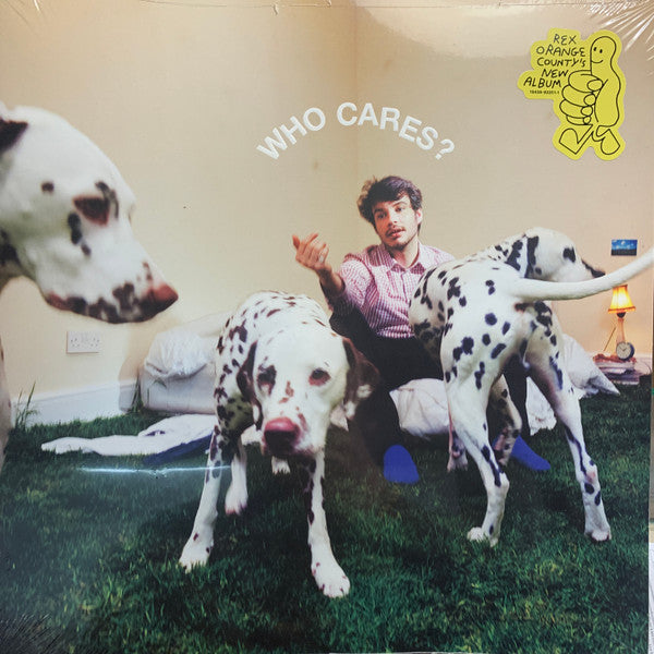 REX ORANGE COUNTY - WHO CARES? - LP