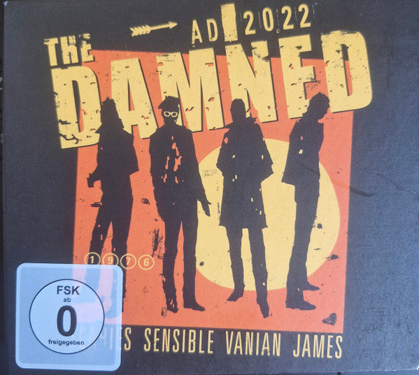 DAMNED - AD 2022 : LIVE IN MANCHESTER (2CD/DVD) - CD