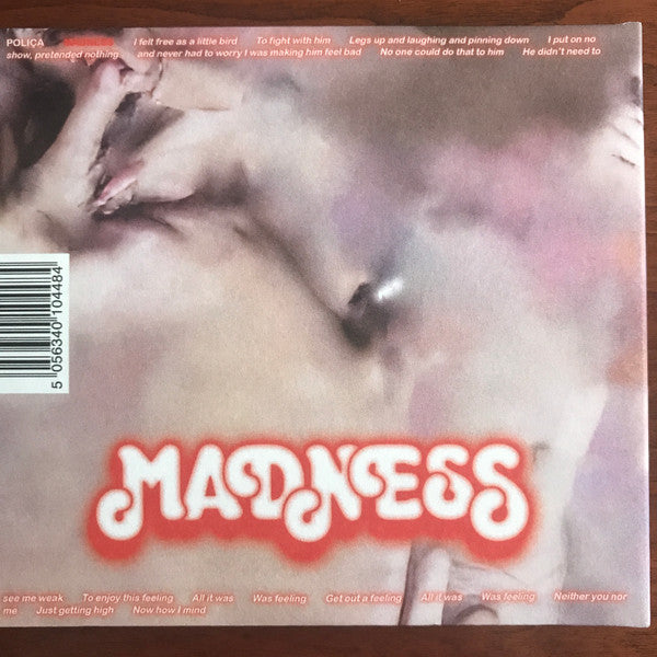 POLICA - MADNESS - CD